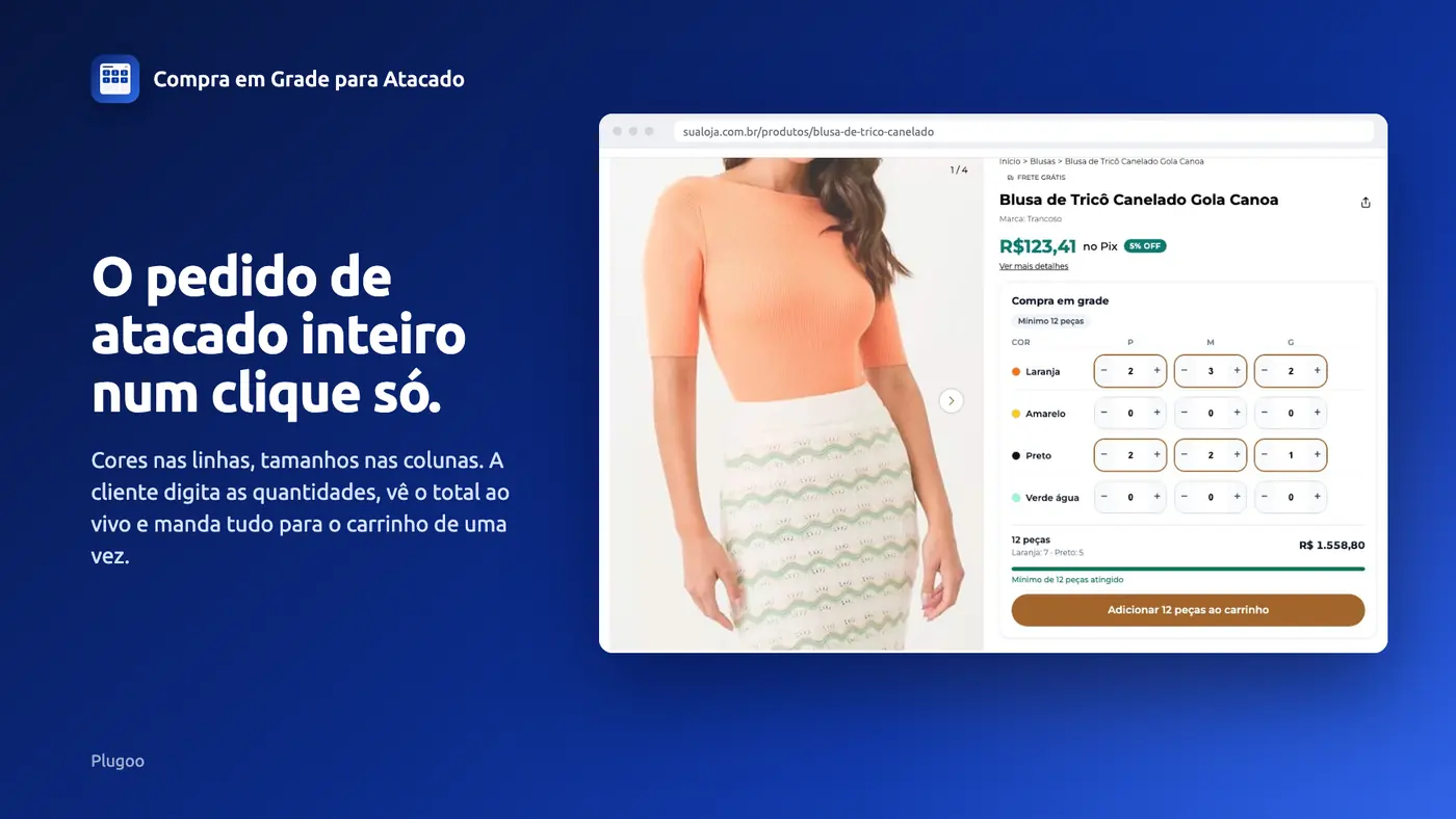 Compra em Grade para Atacado: imagem 1 de 5