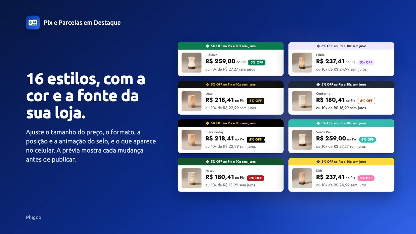 Pix e Parcelas em Destaque: imagem 4 de 5