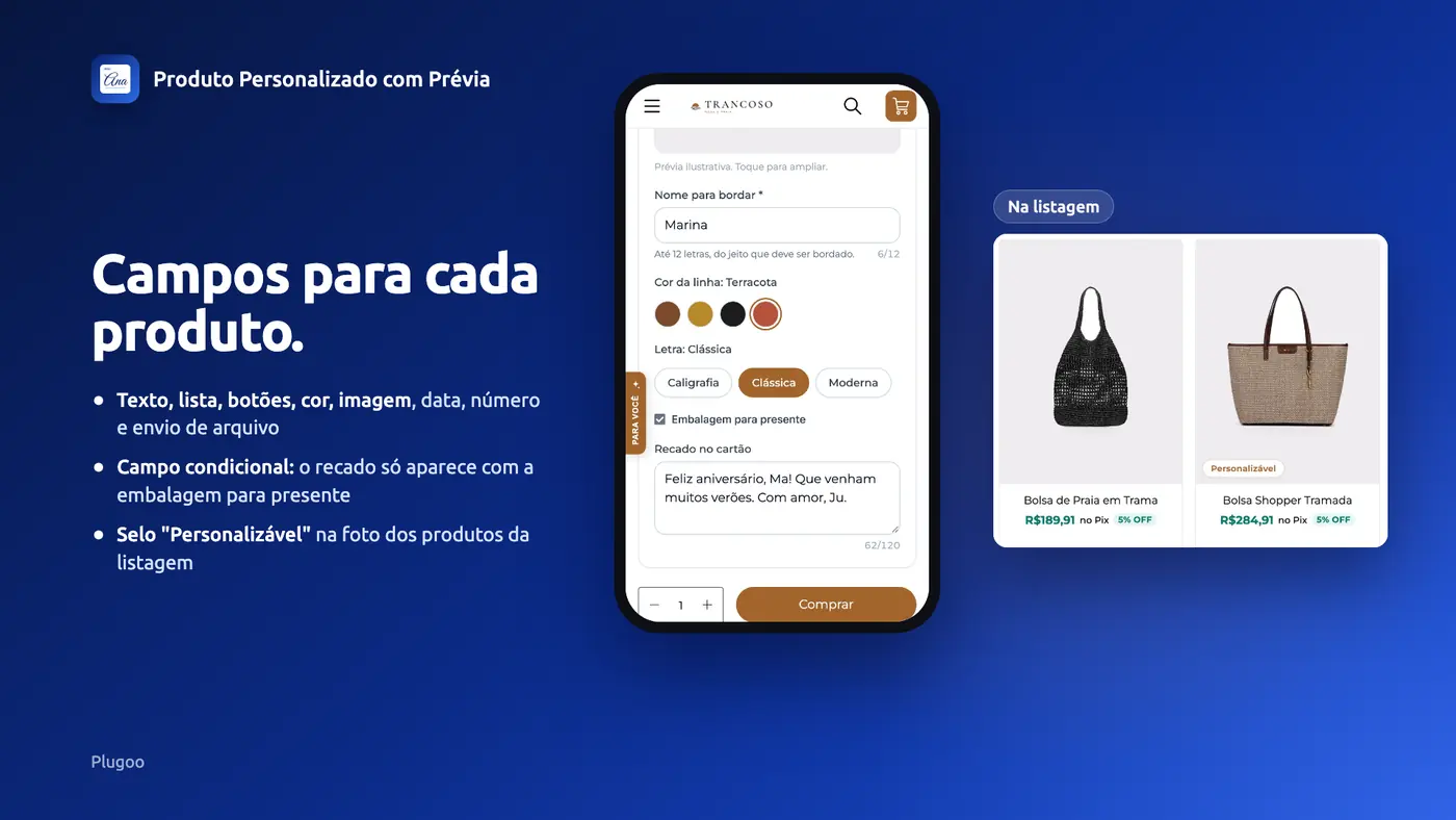 Produto Personalizado com Prévia: imagem 4 de 5