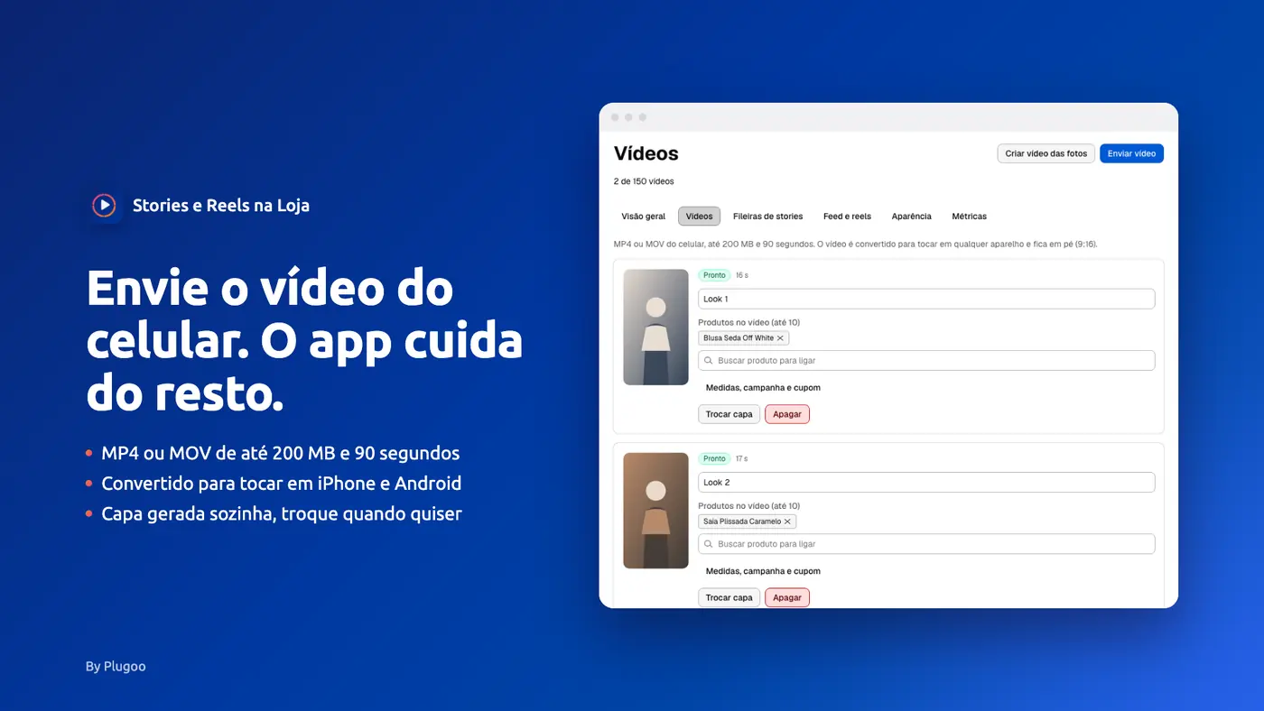 Stories e Reels na Loja: imagem 4 de 5